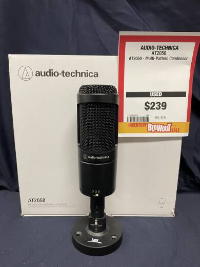 AT2050 + おまけ付き【audio-technica】 AT2050Multi-pattern Condenser Microphone | Audio-Technica